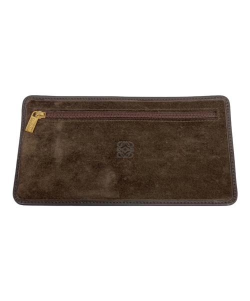 LOEWE（ロエベ）LOEWE (ロエベ) コインケース ブラウンの古着・服飾アイテム