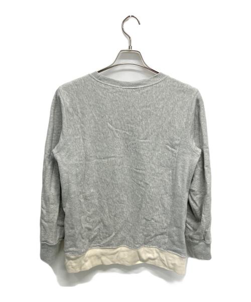 Champion REVERSE WEAVE（チャンピオン リバース ウィーブ）Champion REVERSE WEAVE (チャンピオン リバース ウィーブ) クルーネックスウェット グレー サイズ:	SIZE Mの古着・服飾アイテム