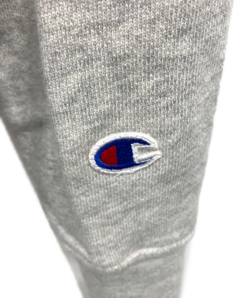 Champion REVERSE WEAVE（チャンピオン リバース ウィーブ）Champion REVERSE WEAVE (チャンピオン リバース ウィーブ) クルーネックスウェット グレー サイズ:	SIZE Mの古着・服飾アイテム