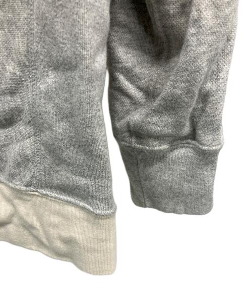 Champion REVERSE WEAVE（チャンピオン リバース ウィーブ）Champion REVERSE WEAVE (チャンピオン リバース ウィーブ) クルーネックスウェット グレー サイズ:	SIZE Mの古着・服飾アイテム