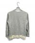 Champion REVERSE WEAVE (チャンピオン リバース ウィーブ) クルーネックスウェット グレー サイズ:	SIZE M：5000円