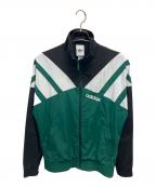 adidas Originalsアディダスオリジナル）の古着「ナイロンジャケット」｜グリーン