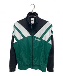 adidas Originals（アディダスオリジナル）の古着「ナイロンジャケット」｜グリーン