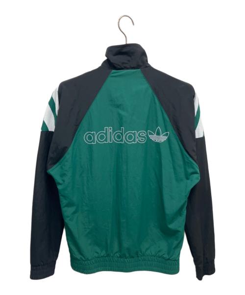 adidas Originals（アディダスオリジナル）adidas originals (アディダスオリジナル) ナイロンジャケット グリーン サイズ:SIZE 2XSの古着・服飾アイテム