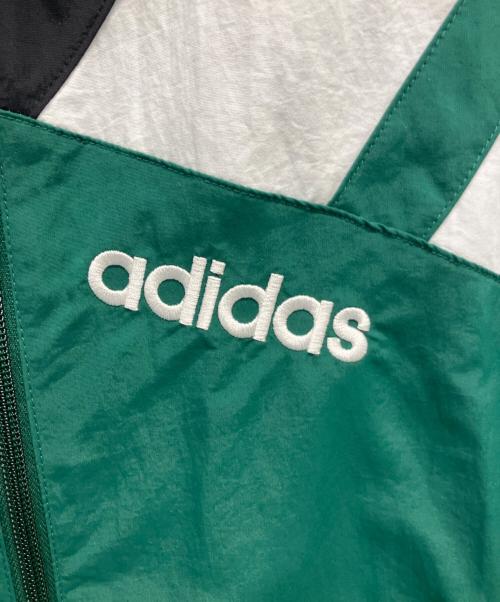 adidas Originals（アディダスオリジナル）adidas originals (アディダスオリジナル) ナイロンジャケット グリーン サイズ:SIZE 2XSの古着・服飾アイテム