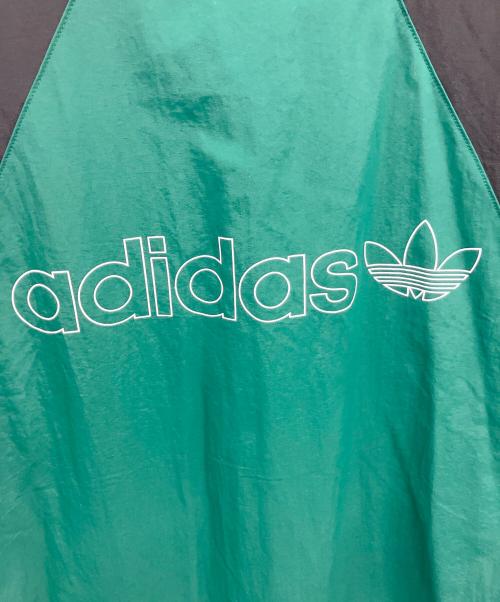 adidas Originals（アディダスオリジナル）adidas originals (アディダスオリジナル) ナイロンジャケット グリーン サイズ:SIZE 2XSの古着・服飾アイテム