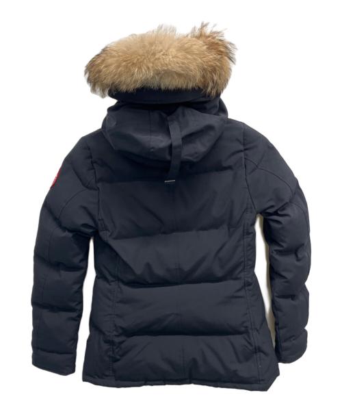CANADA GOOSE（カナダグース）CANADA GOOSE (カナダグース) ダウンジャケット ネイビー サイズ:	SIZE Sの古着・服飾アイテム
