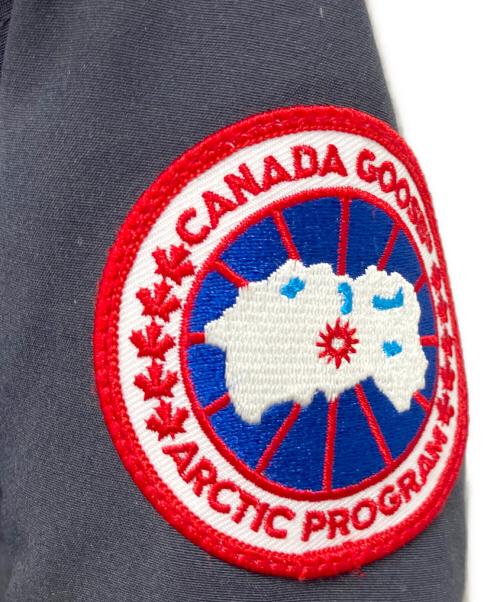 CANADA GOOSE（カナダグース）CANADA GOOSE (カナダグース) ダウンジャケット ネイビー サイズ:	SIZE Sの古着・服飾アイテム