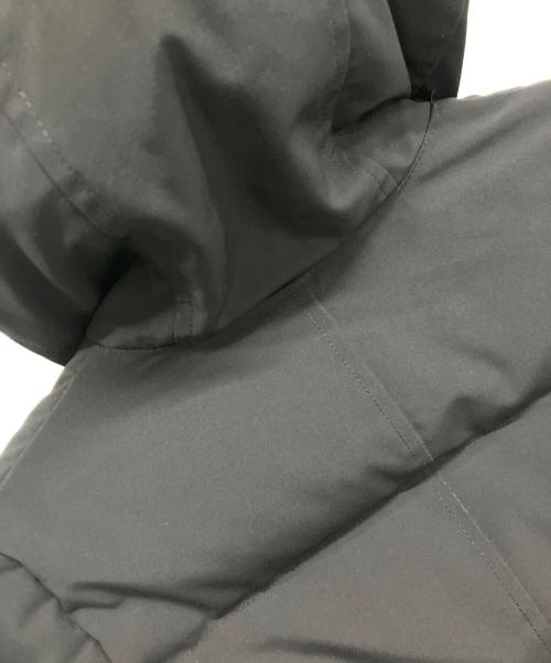 CANADA GOOSE（カナダグース）CANADA GOOSE (カナダグース) ダウンジャケット ネイビー サイズ:	SIZE Sの古着・服飾アイテム