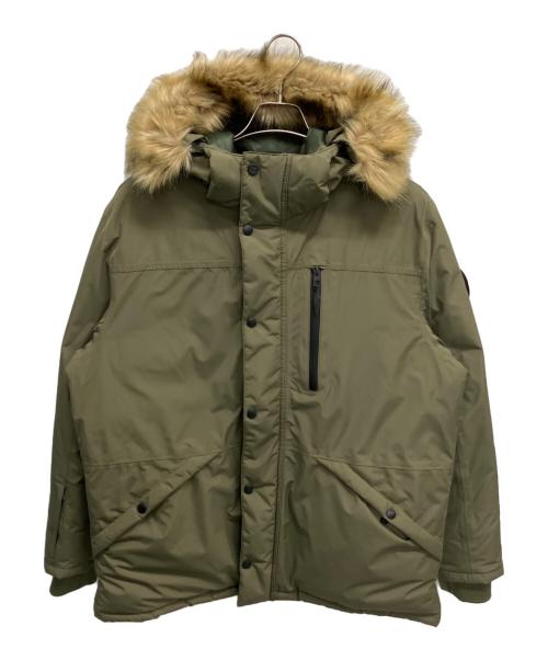 Timberland（ティンバーランド）Timberland (ティンバーランド) ダウンジャケット カーキ サイズ:XLの古着・服飾アイテム