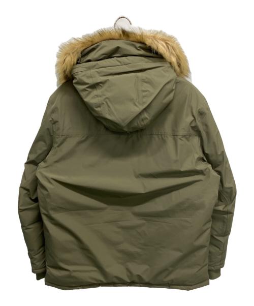 Timberland（ティンバーランド）Timberland (ティンバーランド) ダウンジャケット カーキ サイズ:XLの古着・服飾アイテム