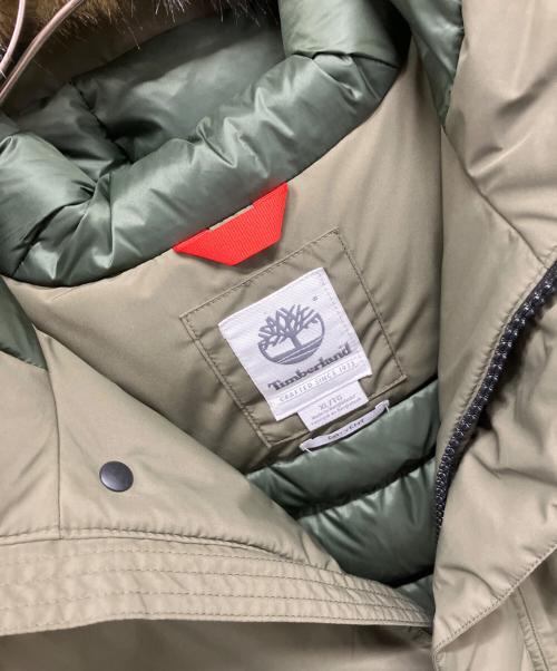 Timberland（ティンバーランド）Timberland (ティンバーランド) ダウンジャケット カーキ サイズ:XLの古着・服飾アイテム