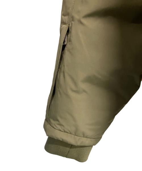 Timberland（ティンバーランド）Timberland (ティンバーランド) ダウンジャケット カーキ サイズ:XLの古着・服飾アイテム