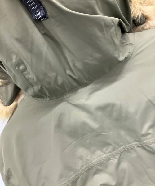 Timberland（ティンバーランド）Timberland (ティンバーランド) ダウンジャケット カーキ サイズ:XLの古着・服飾アイテム
