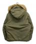 Timberland (ティンバーランド) ダウンジャケット カーキ サイズ:XL：10000円