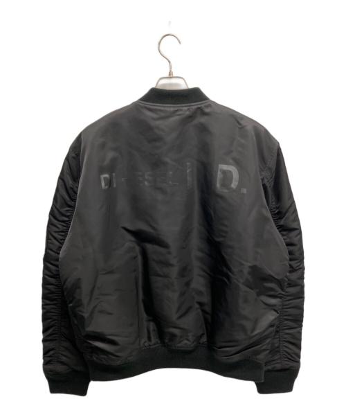 DIESEL（ディーゼル）DIESEL (ディーゼル) J-ROSS-NEW LOGO-REV ブラック サイズ:	SIZE XLの古着・服飾アイテム