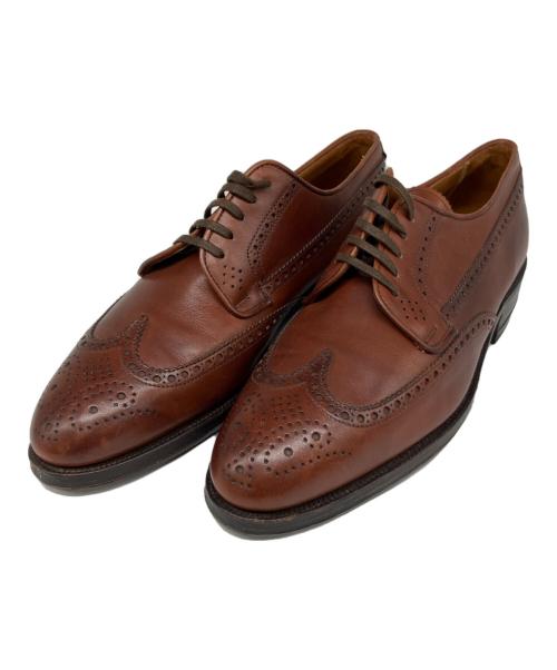 Crockett & Jones（クロケット＆ジョーンズ）Crockett & Jones (クロケット＆ジョーンズ) ローファー ブラウン サイズ:25.5ｃｍの古着・服飾アイテム
