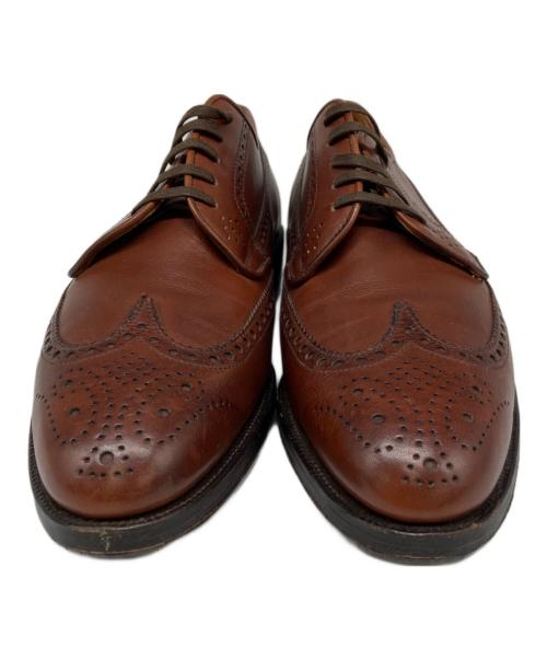 Crockett & Jones（クロケット＆ジョーンズ）Crockett & Jones (クロケット＆ジョーンズ) ローファー ブラウン サイズ:25.5ｃｍの古着・服飾アイテム