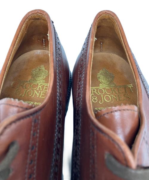 Crockett & Jones（クロケット＆ジョーンズ）Crockett & Jones (クロケット＆ジョーンズ) ローファー ブラウン サイズ:25.5ｃｍの古着・服飾アイテム