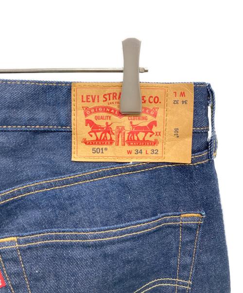 LEVI'S（リーバイス）LEVI'S (リーバイス) デニムパンツ インディゴ サイズ:SIZE W34×L32の古着・服飾アイテム