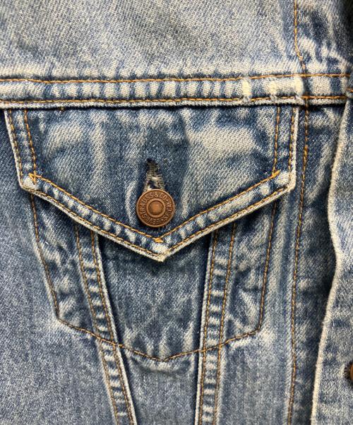 LEVI'S（リーバイス）LEVI'S (リーバイス) デニムジャケット インディゴ サイズ:	SIZE Mの古着・服飾アイテム