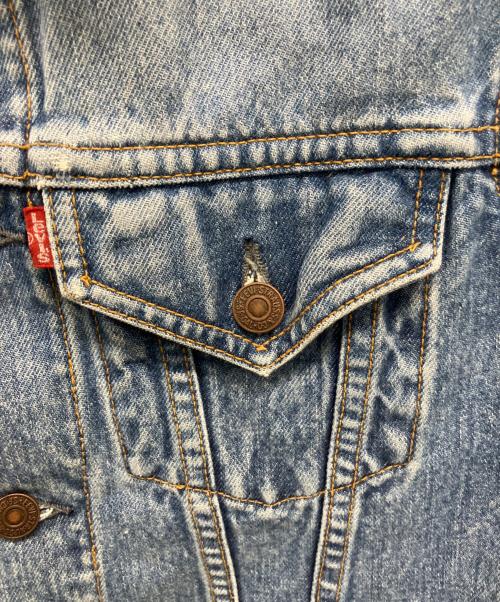 LEVI'S（リーバイス）LEVI'S (リーバイス) デニムジャケット インディゴ サイズ:	SIZE Mの古着・服飾アイテム