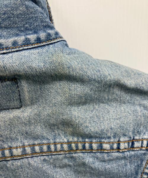 LEVI'S（リーバイス）LEVI'S (リーバイス) デニムジャケット インディゴ サイズ:	SIZE Mの古着・服飾アイテム