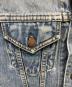 中古・古着 LEVI'S (リーバイス) デニムジャケット インディゴ サイズ:	SIZE M：6000円