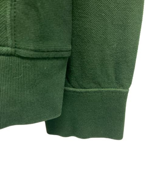POLO RALPH LAUREN（ポロ・ラルフローレン）POLO RALPH LAUREN (ポロ・ラルフローレン) ハーフジップスウェット グリーン サイズ:SIZE XLの古着・服飾アイテム