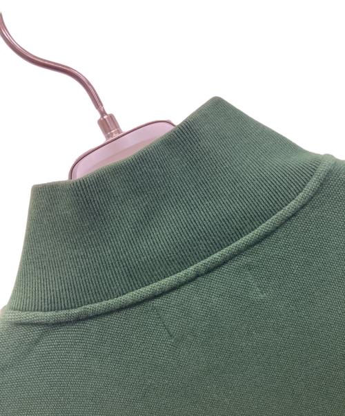 POLO RALPH LAUREN（ポロ・ラルフローレン）POLO RALPH LAUREN (ポロ・ラルフローレン) ハーフジップスウェット グリーン サイズ:SIZE XLの古着・服飾アイテム