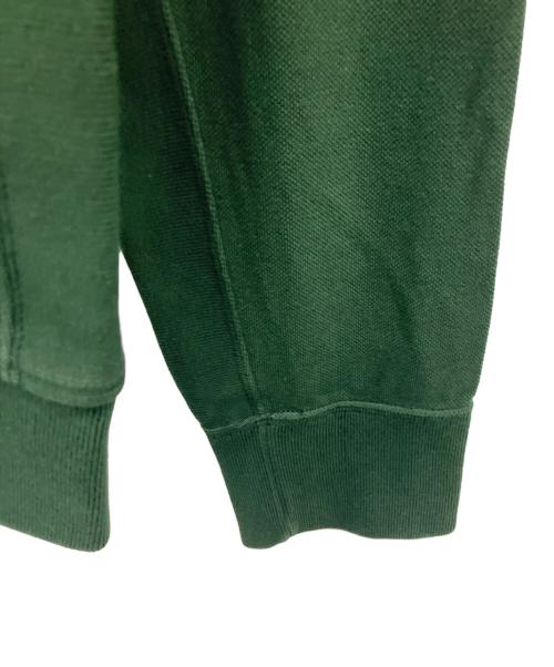 POLO RALPH LAUREN（ポロ・ラルフローレン）POLO RALPH LAUREN (ポロ・ラルフローレン) ハーフジップスウェット グリーン サイズ:SIZE XLの古着・服飾アイテム