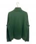 POLO RALPH LAUREN (ポロ・ラルフローレン) ハーフジップスウェット グリーン サイズ:SIZE XL：6000円