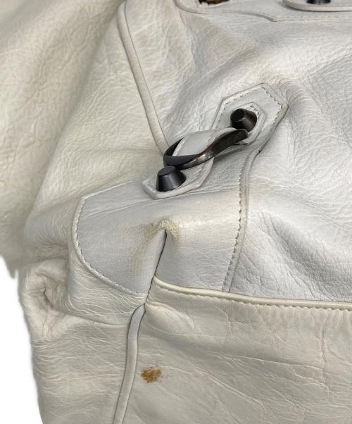 BALENCIAGA（バレンシアガ）BALENCIAGA (バレンシアガ) ザ・サンデートートバッグ ホワイトの古着・服飾アイテム