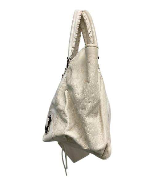 BALENCIAGA（バレンシアガ）BALENCIAGA (バレンシアガ) ザ・サンデートートバッグ ホワイトの古着・服飾アイテム
