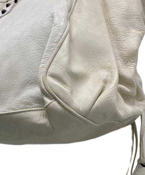 BALENCIAGA（バレンシアガ）BALENCIAGA (バレンシアガ) ザ・サンデートートバッグ ホワイトの古着・服飾アイテム