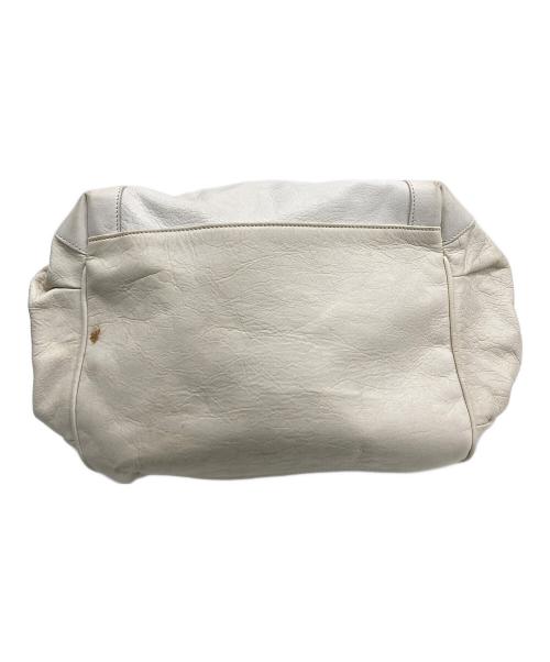 BALENCIAGA（バレンシアガ）BALENCIAGA (バレンシアガ) ザ・サンデートートバッグ ホワイトの古着・服飾アイテム