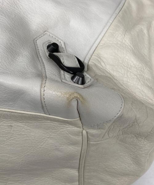 BALENCIAGA（バレンシアガ）BALENCIAGA (バレンシアガ) ザ・サンデートートバッグ ホワイトの古着・服飾アイテム