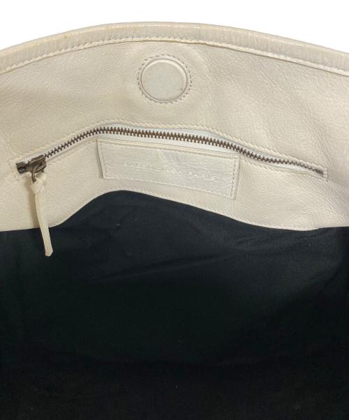 BALENCIAGA（バレンシアガ）BALENCIAGA (バレンシアガ) ザ・サンデートートバッグ ホワイトの古着・服飾アイテム
