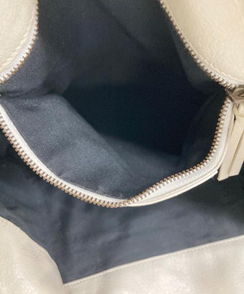 BALENCIAGA（バレンシアガ）BALENCIAGA (バレンシアガ) ザ・サンデートートバッグ ホワイトの古着・服飾アイテム