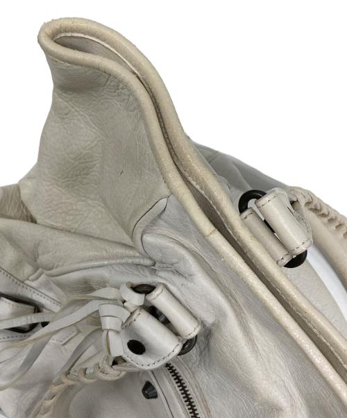 BALENCIAGA（バレンシアガ）BALENCIAGA (バレンシアガ) ザ・サンデートートバッグ ホワイトの古着・服飾アイテム