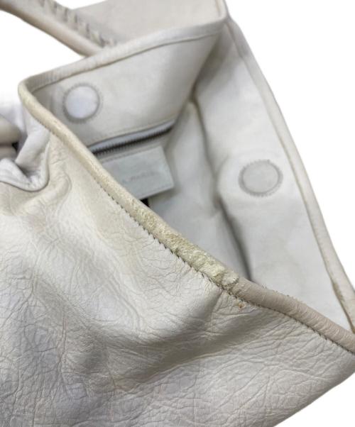 BALENCIAGA（バレンシアガ）BALENCIAGA (バレンシアガ) ザ・サンデートートバッグ ホワイトの古着・服飾アイテム