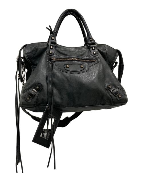 BALENCIAGA（バレンシアガ）BALENCIAGA (バレンシアガ) ザ・サンデートートバッグ ブラックの古着・服飾アイテム