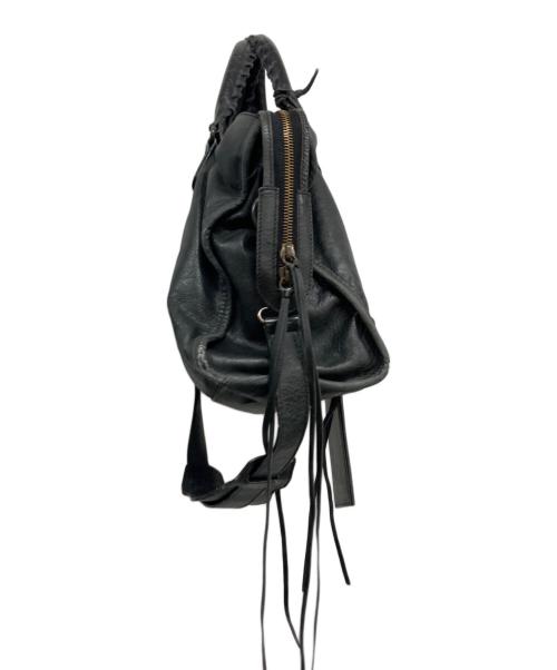 BALENCIAGA（バレンシアガ）BALENCIAGA (バレンシアガ) ザ・サンデートートバッグ ブラックの古着・服飾アイテム