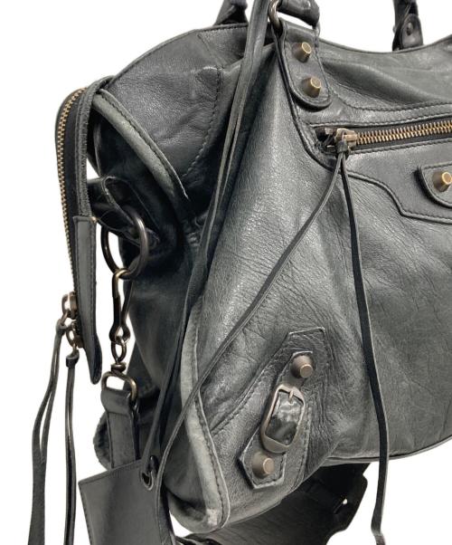 BALENCIAGA（バレンシアガ）BALENCIAGA (バレンシアガ) ザ・サンデートートバッグ ブラックの古着・服飾アイテム