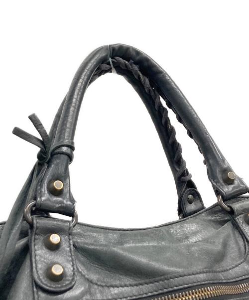 BALENCIAGA（バレンシアガ）BALENCIAGA (バレンシアガ) ザ・サンデートートバッグ ブラックの古着・服飾アイテム