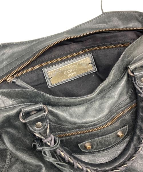 BALENCIAGA（バレンシアガ）BALENCIAGA (バレンシアガ) ザ・サンデートートバッグ ブラックの古着・服飾アイテム