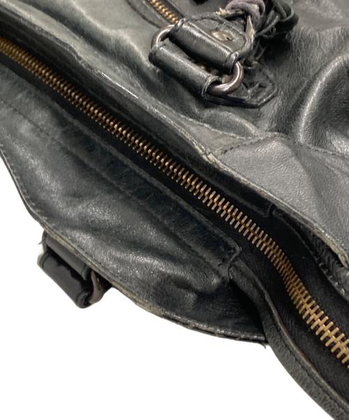 BALENCIAGA（バレンシアガ）BALENCIAGA (バレンシアガ) ザ・サンデートートバッグ ブラックの古着・服飾アイテム