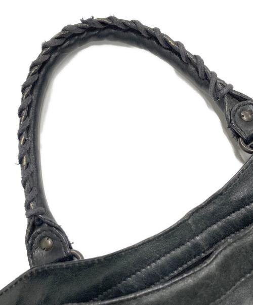 BALENCIAGA（バレンシアガ）BALENCIAGA (バレンシアガ) ザ・サンデートートバッグ ブラックの古着・服飾アイテム