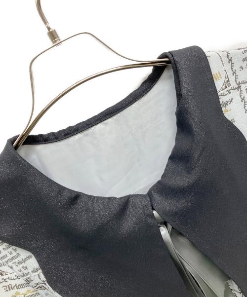 Metamorphose（メタモルフォーゼ）Metamorphose (メタモルフォーゼ) 長袖ワンピース グレー サイズ:	SIZE Freeの古着・服飾アイテム