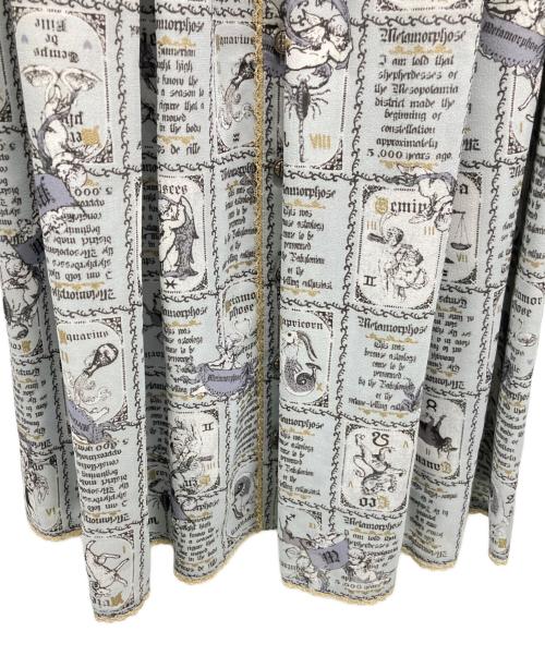 Metamorphose（メタモルフォーゼ）Metamorphose (メタモルフォーゼ) 長袖ワンピース グレー サイズ:	SIZE Freeの古着・服飾アイテム